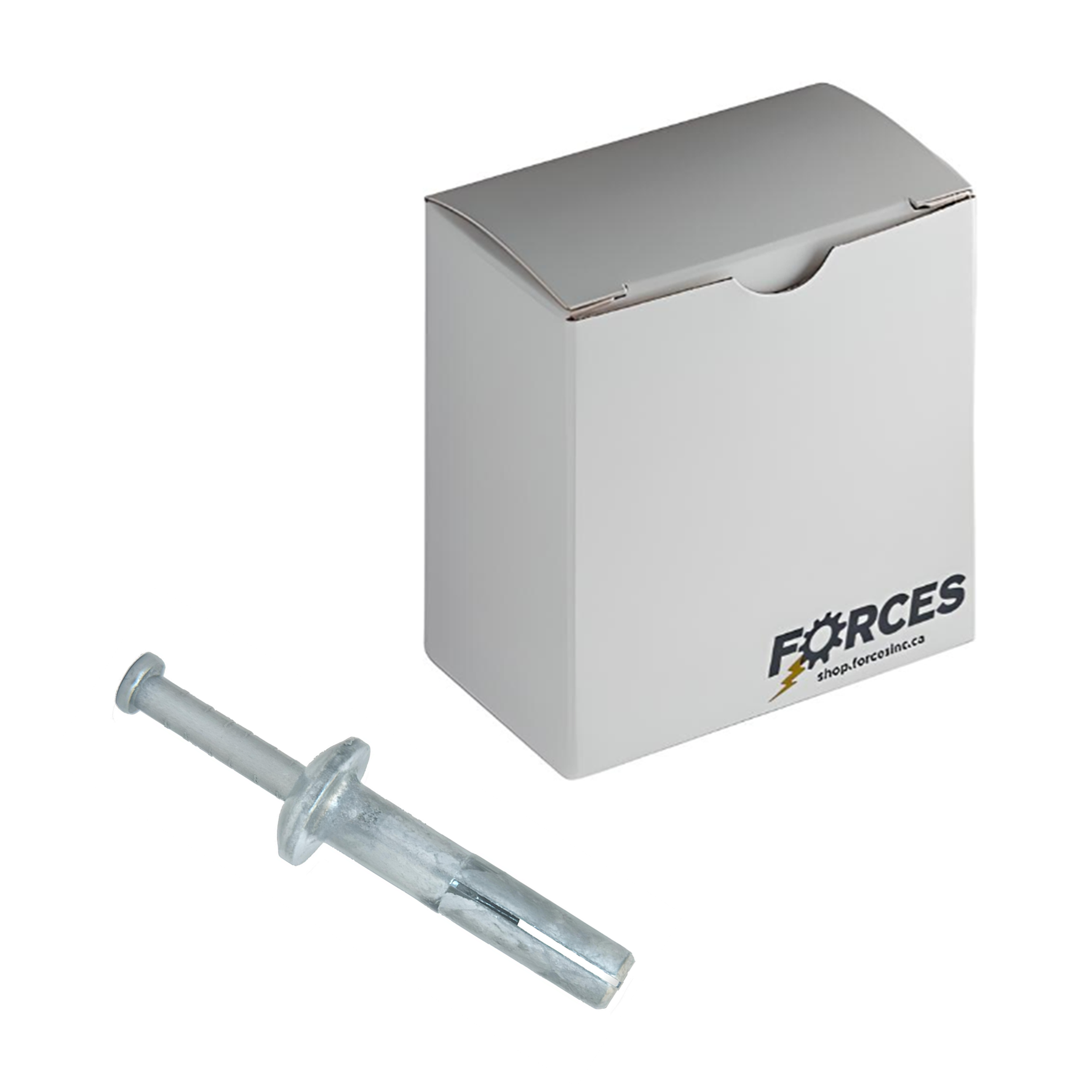 1/4" x 2" Hammer Drive Anchor - Stainless Steel 18-8