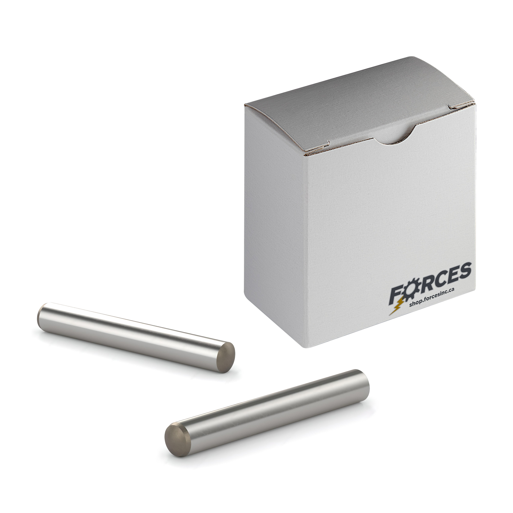 M6 x 70mm DIN 6325 Hardened Dowel Pin - Plain Steel