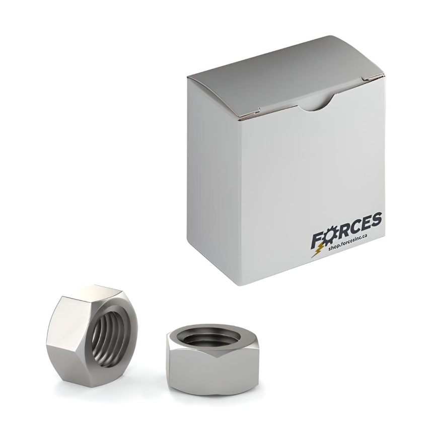 7/8"-9 Heavy Hex Nut - Stainless Steel 18-8 Grade 2