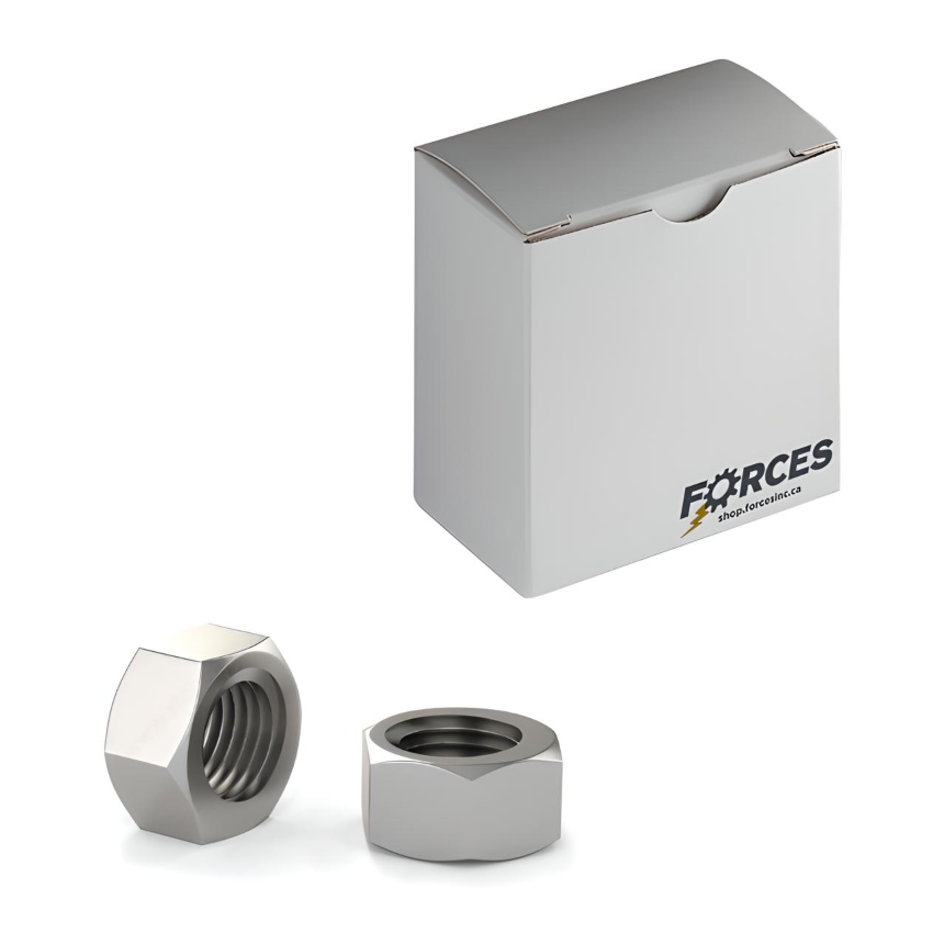 7/8"-9 Heavy Hex Nut ASTM A194 - Stainless Steel 316 Grade 8M