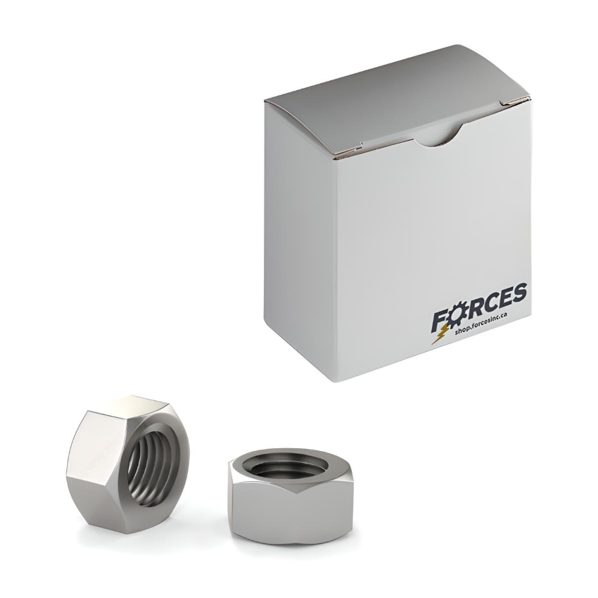 7/8"-9 Heavy Hex Nut - Stainless Steel 316