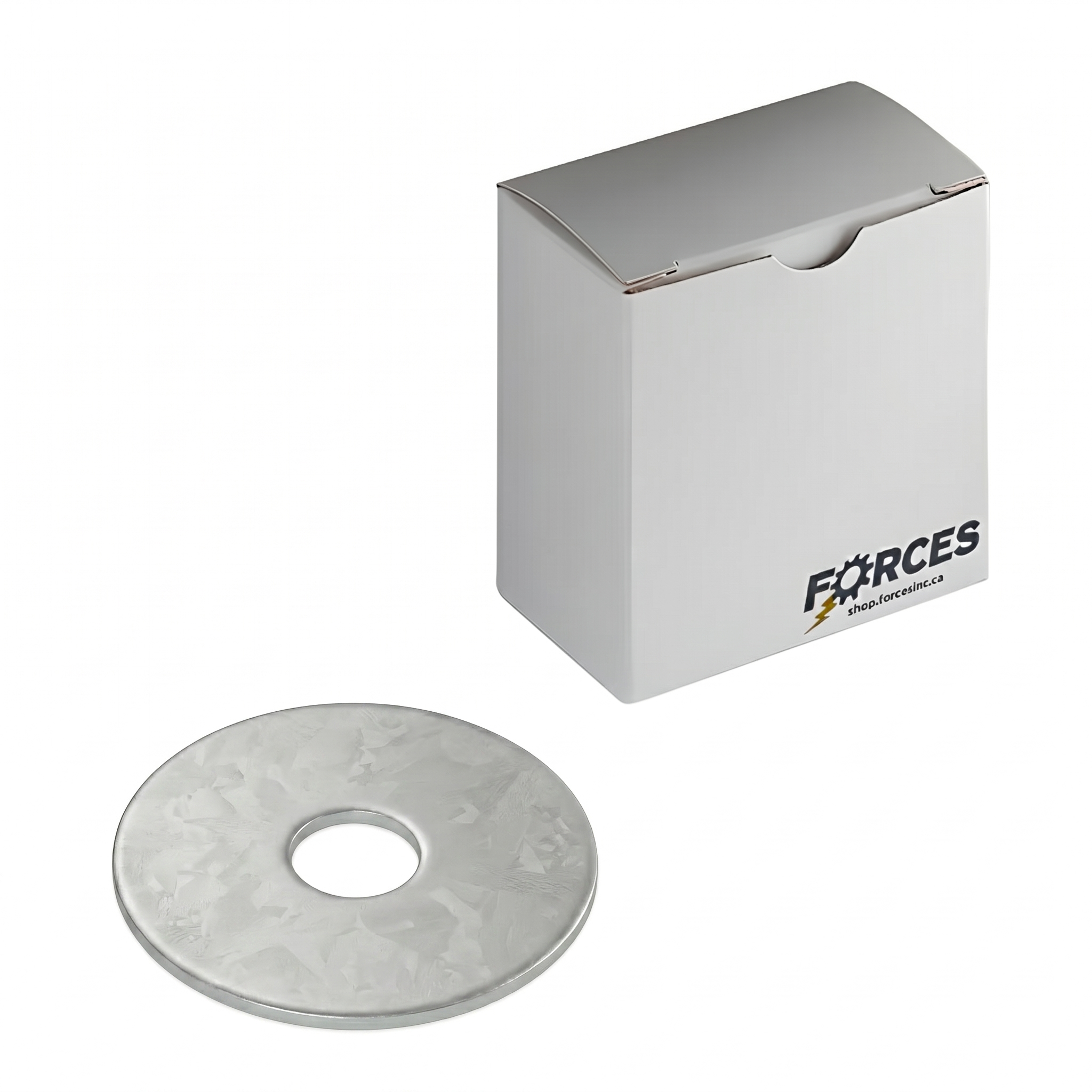 Fender Washer 3/16" x 1.000" O.D. - Hot Dip Galvanized