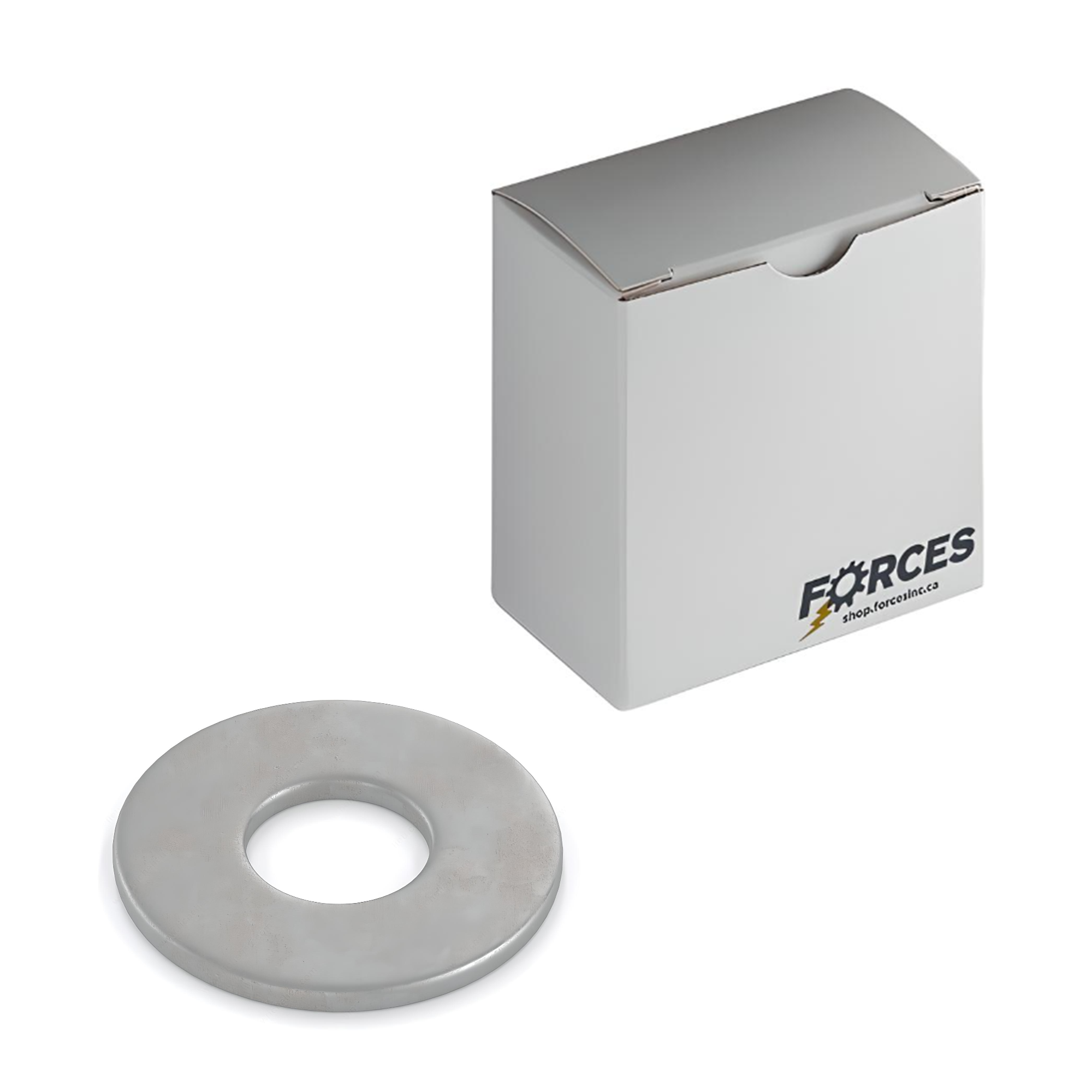 USS Flat Washer 5/8" x 1.750" O.D. - Hot Dip Galvanized