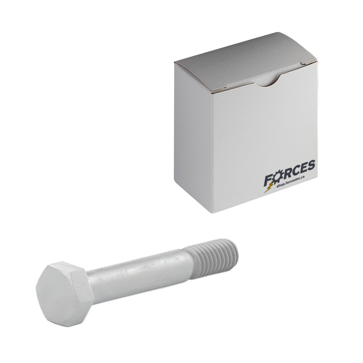 Hex Head Bolt 1/2"-13 x 10" Partial thread - Hot-Dip Galvanized Grade 2