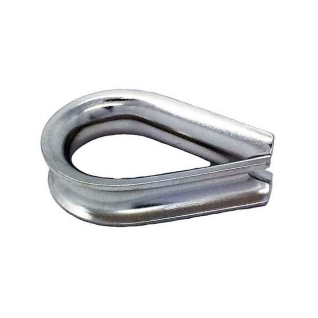 Heavy Wire Rope Thimble - Stainless Steel