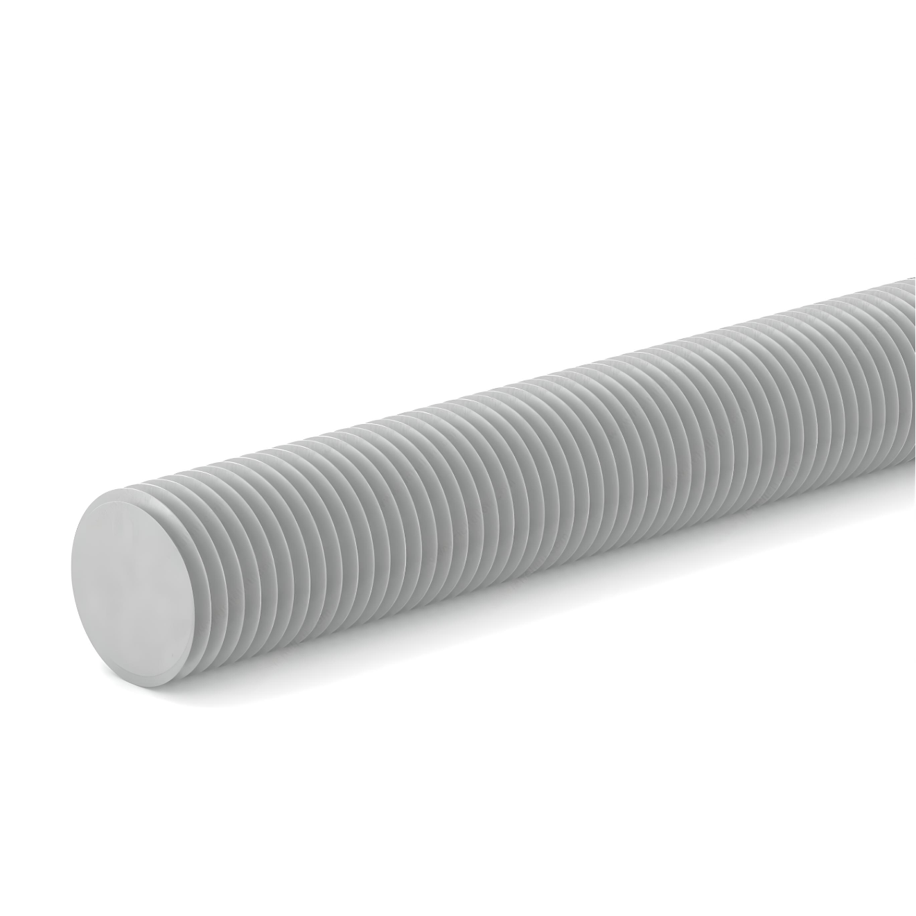 Threaded Rod 2"-4-1/2 x 36" - Hot Dip Galvanized A307 Grade A