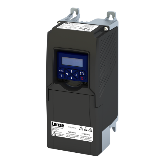 I51AP240C00001K00S | Lenze i510 protec VFD 5HP NEMA 1 (IP20) 3PH 230/240VAC Standard I/O