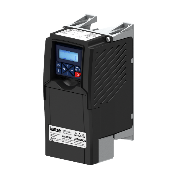 I51BP240F00001K00S | Lenze i510 protec VFD 5HP NEMA 1 (IP20) 3PH 400/480VAC Standard I/O