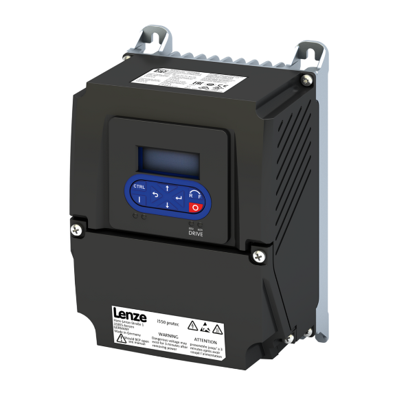 I55AP137B00711K00S | Lenze i550 protec VFD 0.5HP NEMA 4X (IP66) 1PH 230/240VAC Standard I/O
