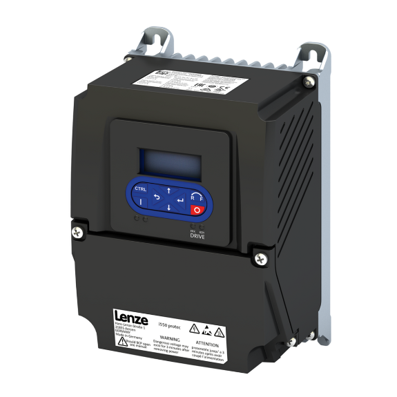 I55AP137D00701K00S | Lenze i550 protec VFD 0.5HP NEMA 4X (IP66) 1/3PH 230/240VAC Standard I/O