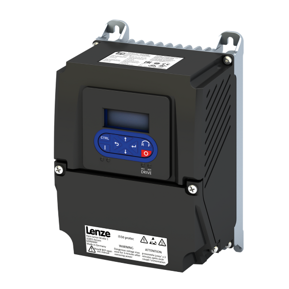 I55AP137F00711K00S | Lenze i550 protec VFD 0.5HP NEMA 4X (IP66) 3PH 400/480VAC Standard I/O