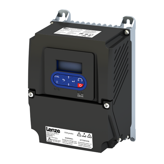 I55AP175G00701K00S | Lenze i550 protec VFD 1HP NEMA 4X (IP66) 3PH 480/600VAC Standard I/O