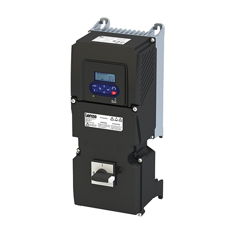 I55AP211B20711K00S | Lenze i550 protec VFD 1.5HP NEMA 4X (IP66) 1PH 230/240VAC Standard I/O