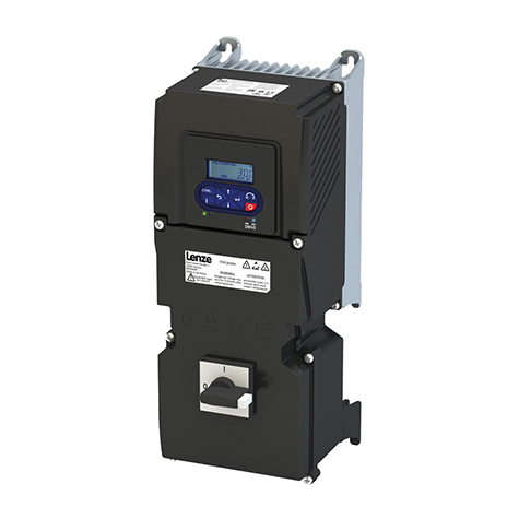 I55AP211D20701K00S | Lenze i550 protec VFD 1.5HP NEMA 4X (IP66) 1/3PH 230/240VAC Standard I/O