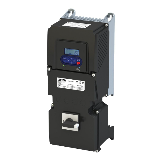 I55AP215B20711K00S | Lenze i550 protec VFD 2HP NEMA 4X (IP66) 1PH 230/240VAC Standard I/O