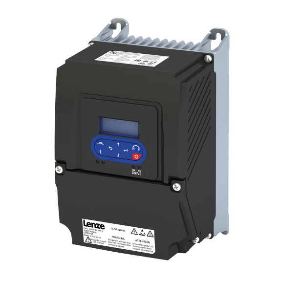 I55AP215D00701K00S | Lenze i550 protec VFD 2HP NEMA 4X (IP66) 1/3PH 230/240VAC Standard I/O