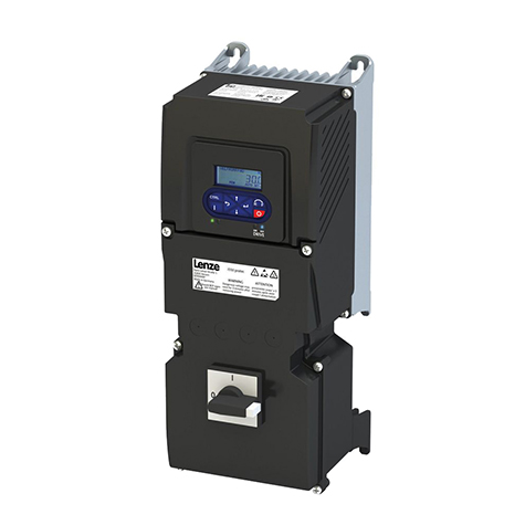 I55AP215G20701K00S | Lenze i550 protec VFD 2HP NEMA 4X (IP66) 3PH 480/600VAC Standard I/O