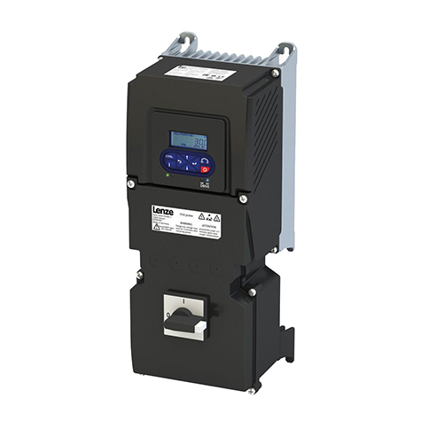 I55AP222G20701K00S | Lenze i550 protec VFD 3HP NEMA 4X (IP66) 3PH 480/600VAC Standard I/O