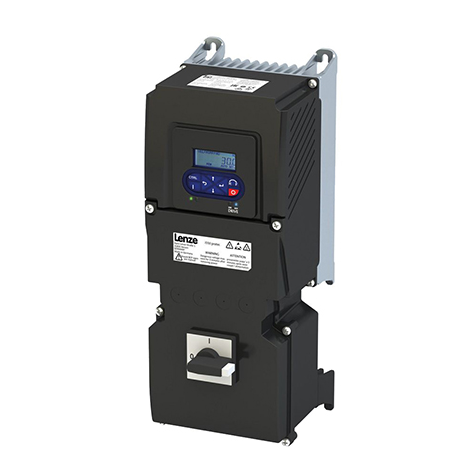 I55AP230F20711K00S | Lenze i550 protec VFD 4HP NEMA 4X (IP66) 3PH 400/480VAC Standard I/O