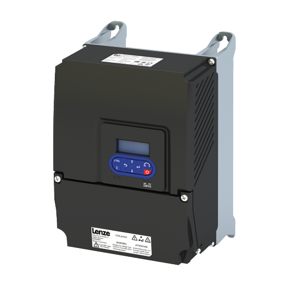 I55AP240G00701K00S | Lenze i550 protec VFD 5HP NEMA 4X (IP66) 3PH 480/600VAC Standard I/O