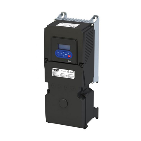 I55AP275F10711K00S | Lenze i550 protec VFD 10HP NEMA 4X (IP66) 3PH 400/480VAC Standard I/O