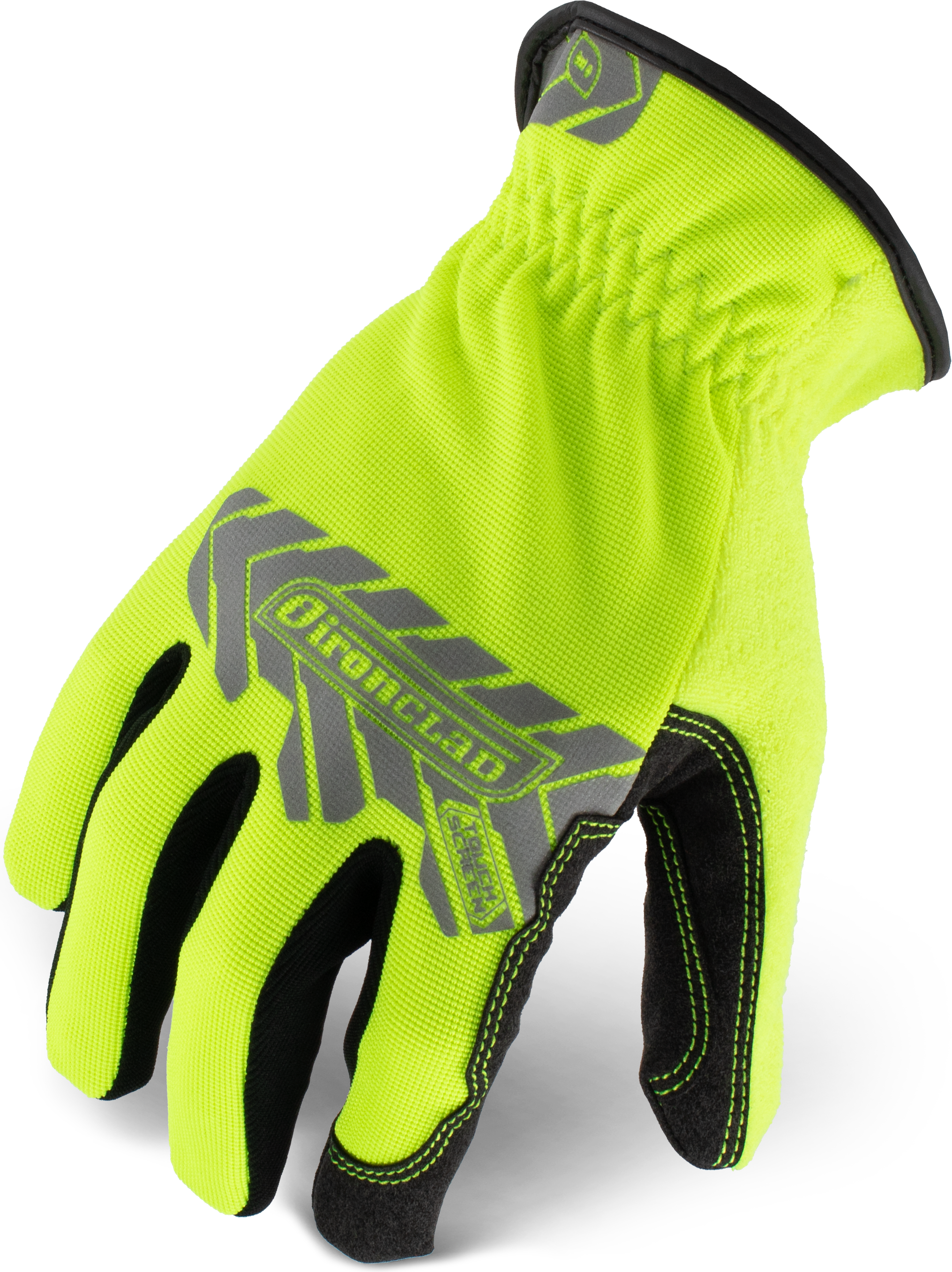 Command™  Utility Touch Glove - Yellow | IEX-HSY