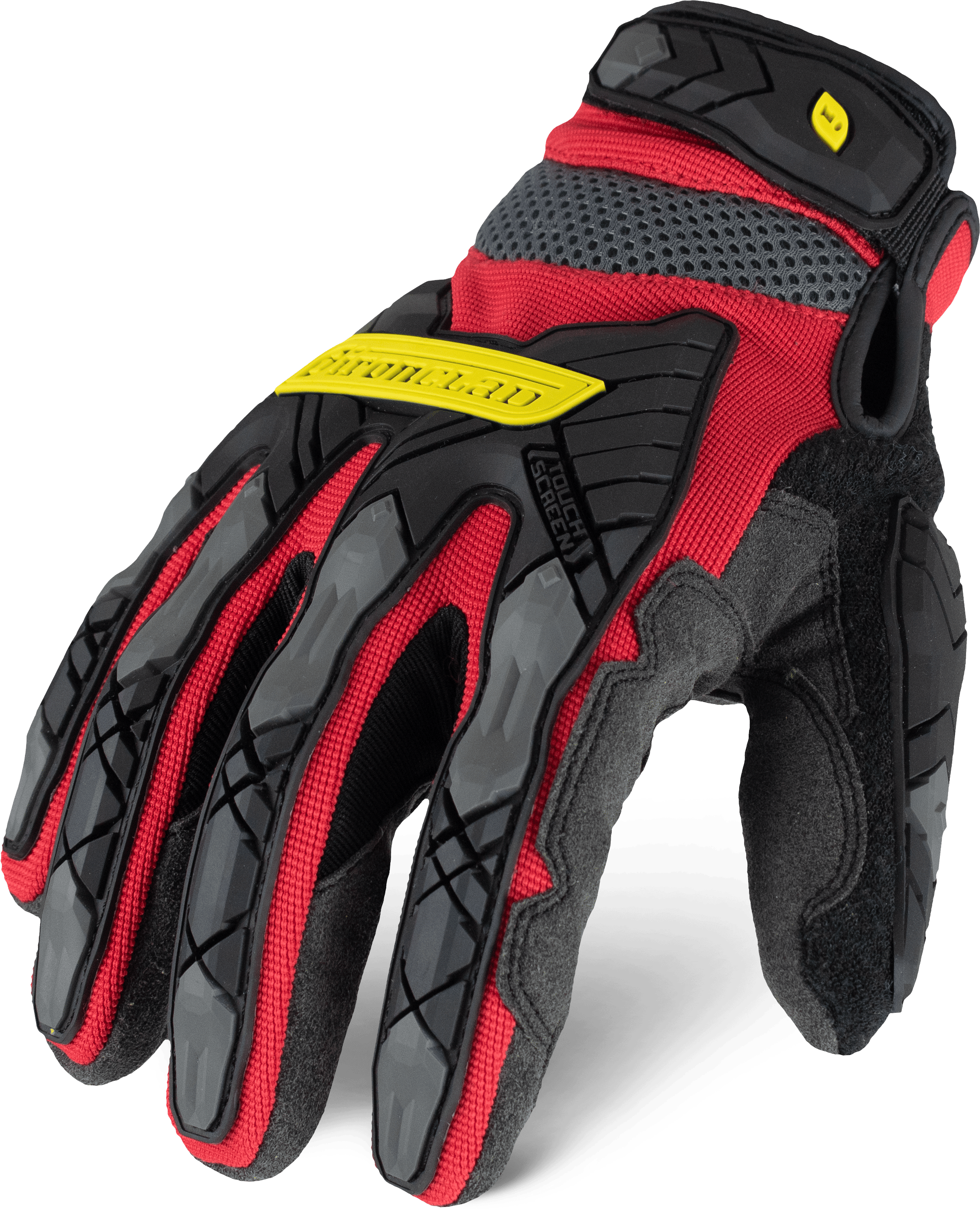 Command™ Impact A6 Cut Resistant Red Glove | IEX-MIGR5
