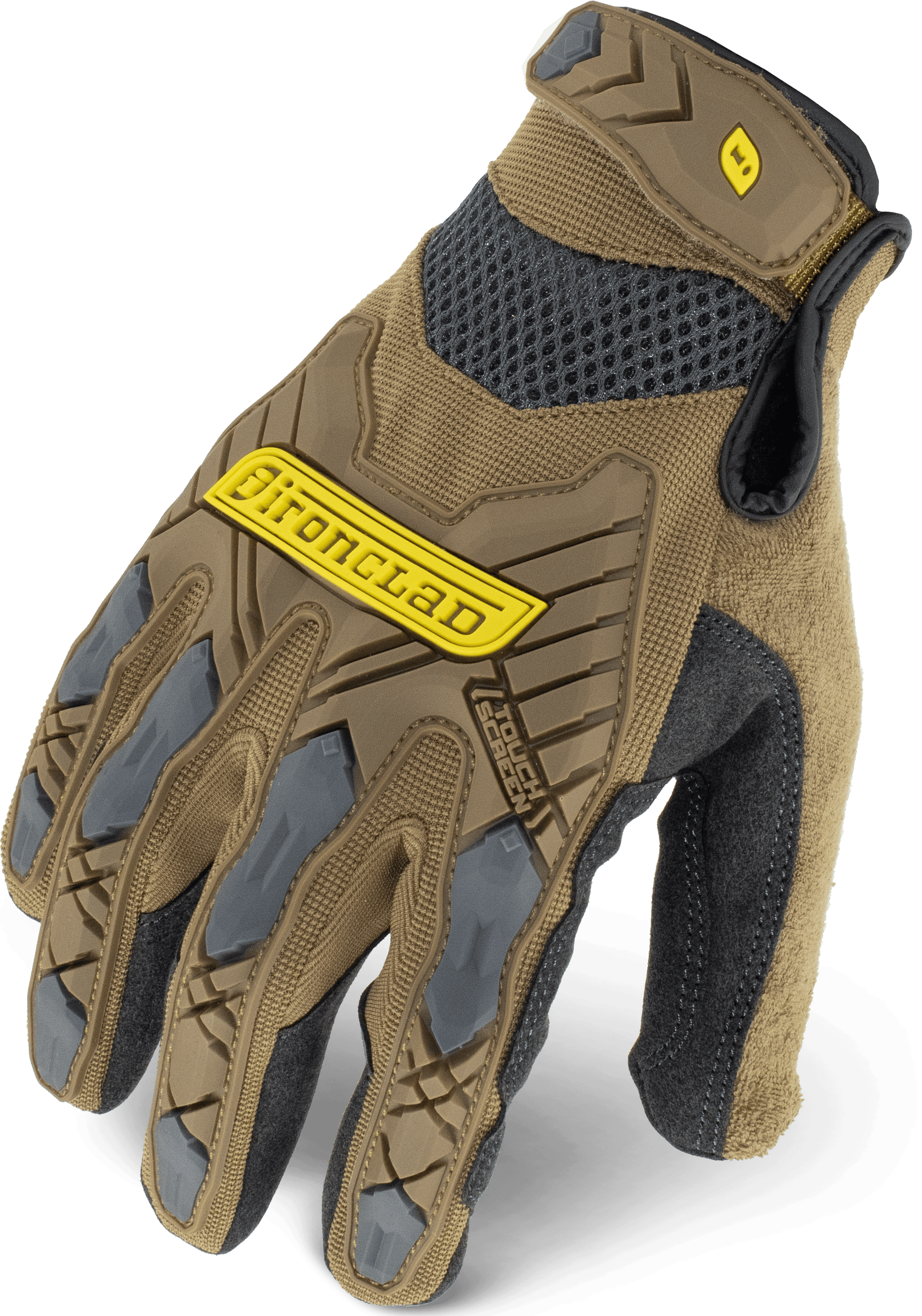 Command™ Impact Brown Glove | IEX-PIG