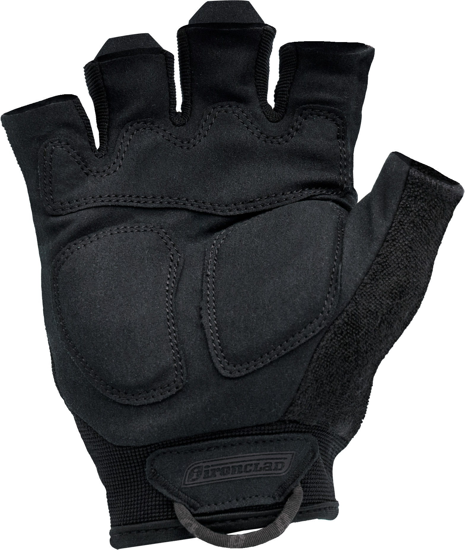 EXO™ Tactical Fingerless Impact  Glove | IEXT-FIBLK