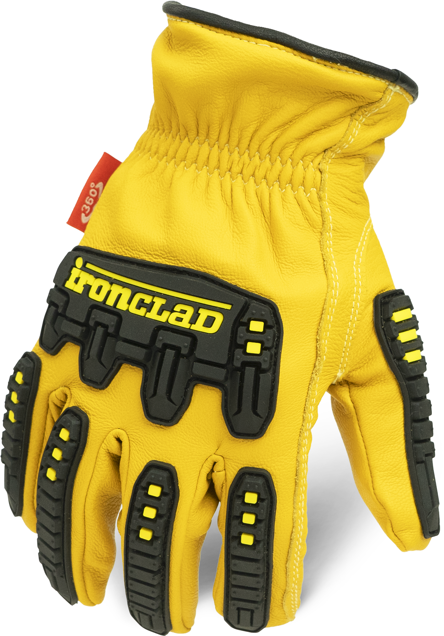 360º Cut Resistant Leather Impact Glove | ILD-IMPC5
