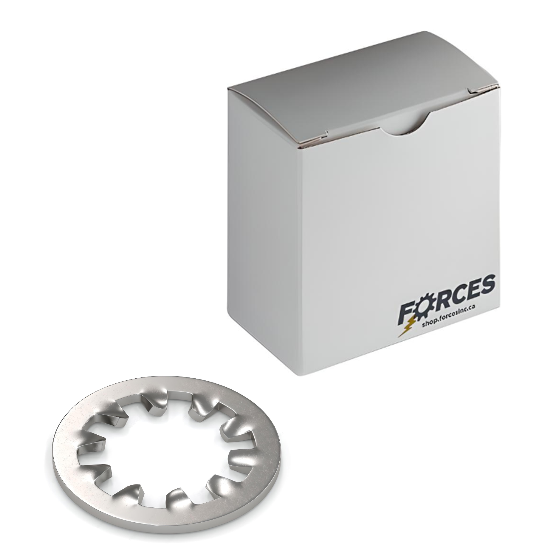 Internal Tooth Lock Washer 5/8" - 410H Stainless Steel