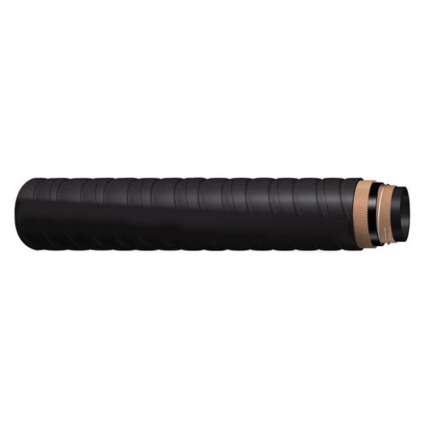 Industrial Vacuum Hose - Black Synthetic Rubber