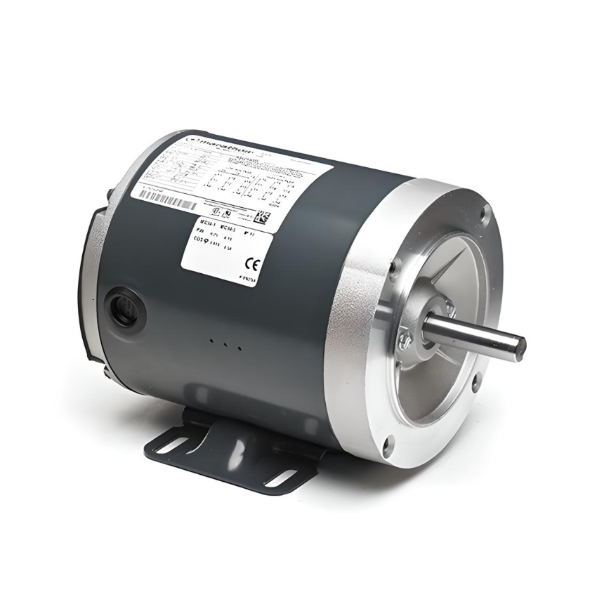 Leeson K707 | General Purpose Motor 3/4HP, 1800RPM, 575V, Frame 56C, TENV