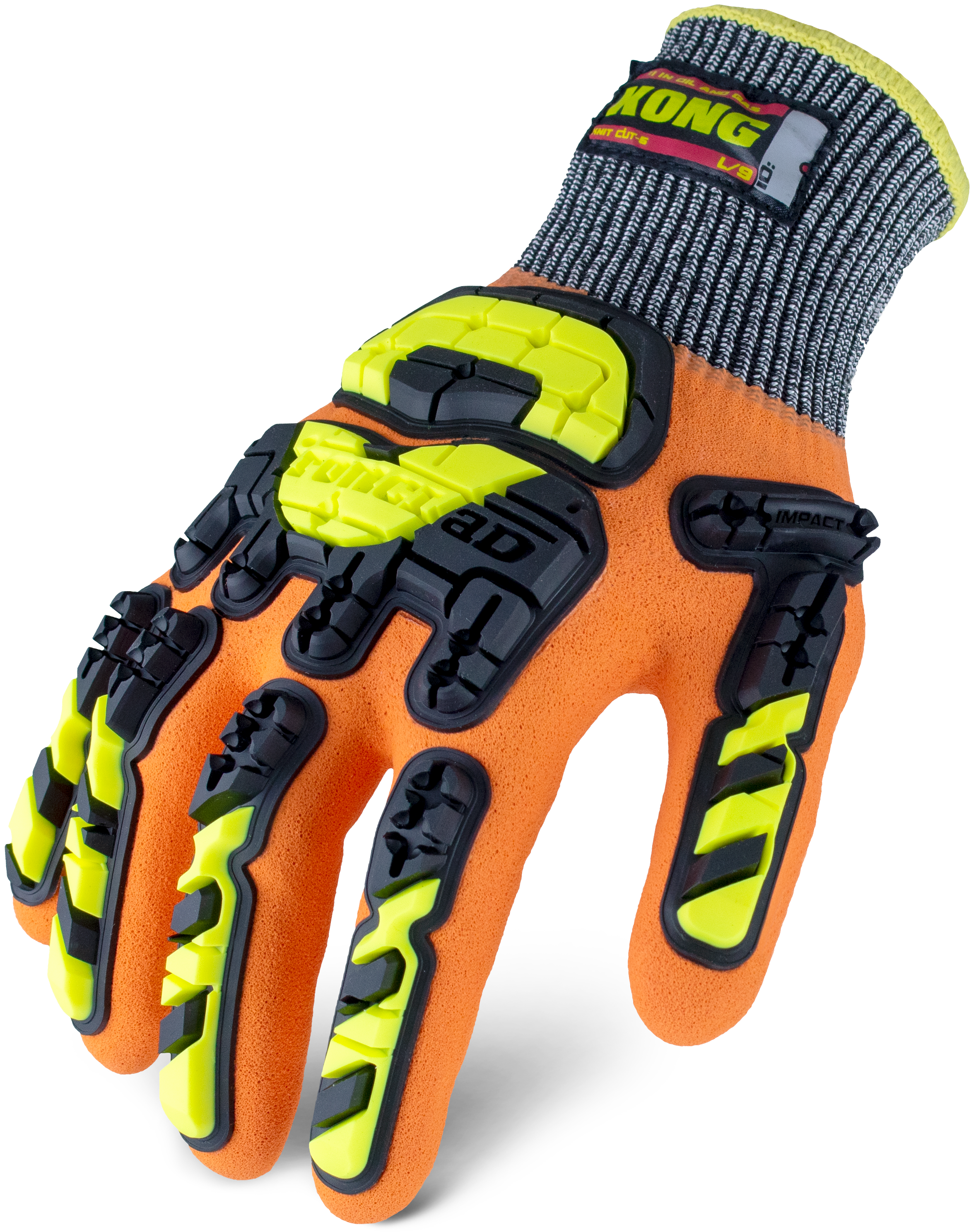 KONG 360º Cut Resistant Chemical Impact Glove | KCHA5