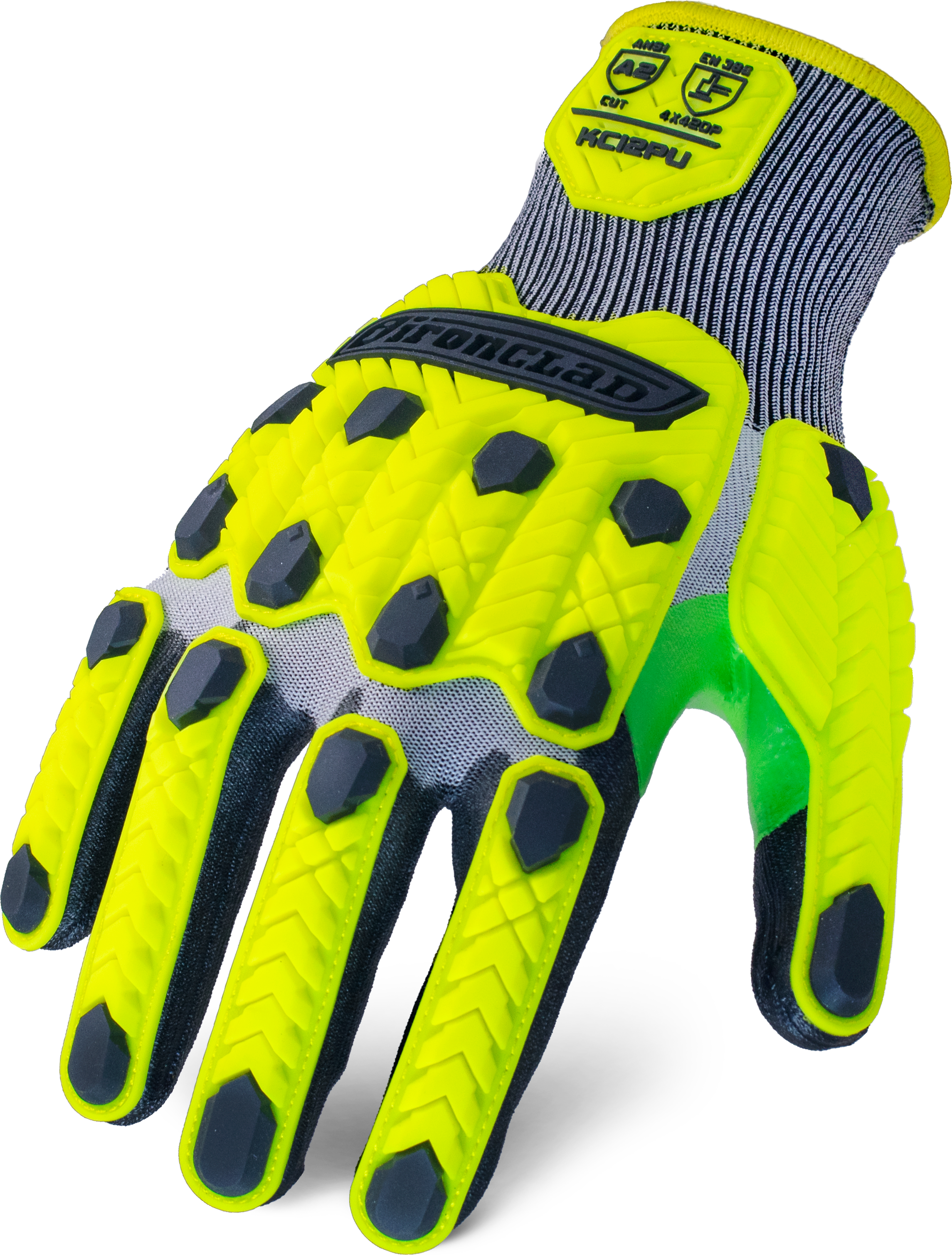 Command™ Impact A2 PU Cut Resistant Glove | KCI2PU