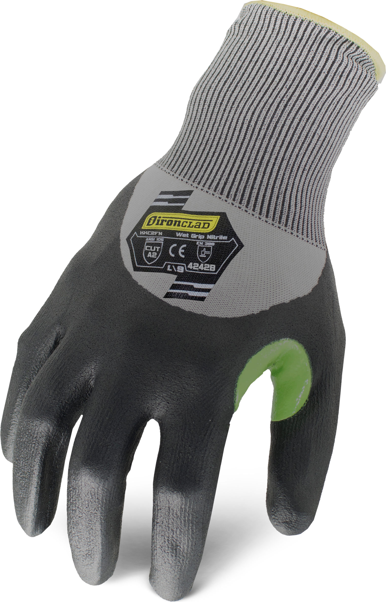 Command™ ILT A2 Foam Nitrile Knit Glove | KKC2FN