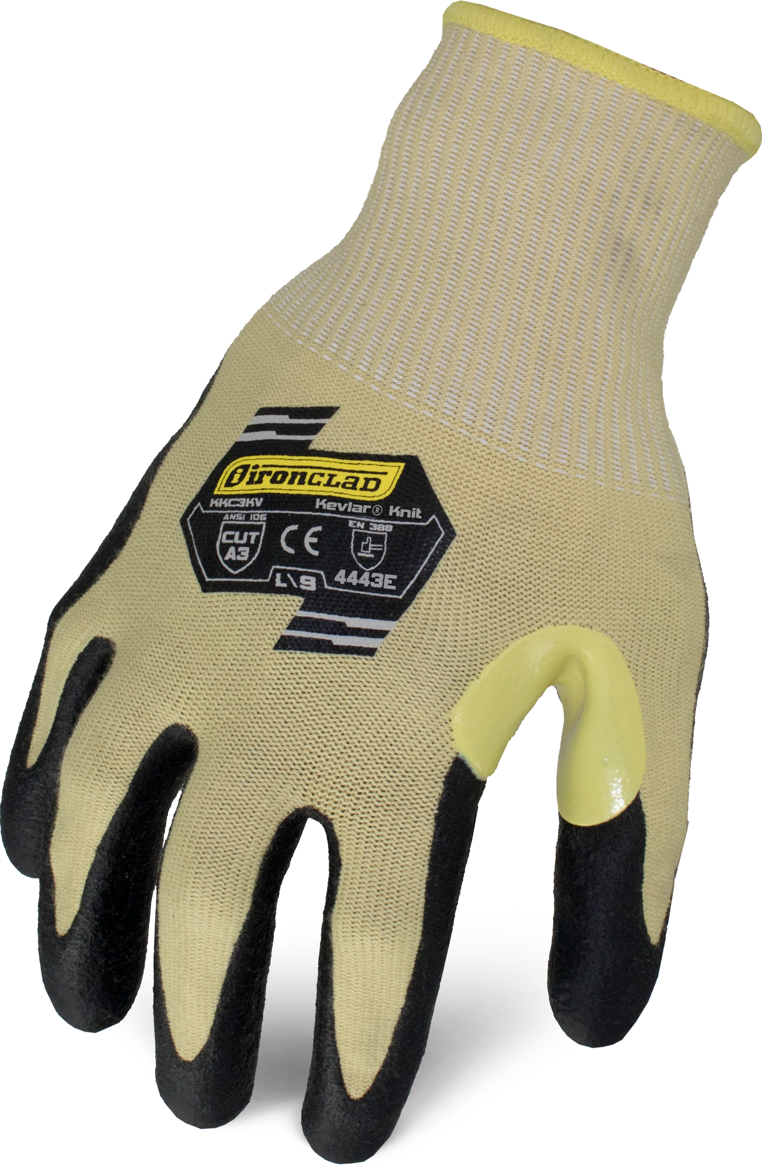 Command™ Knit A3 Kevlar Cut Resistant Glove | KKC3KV