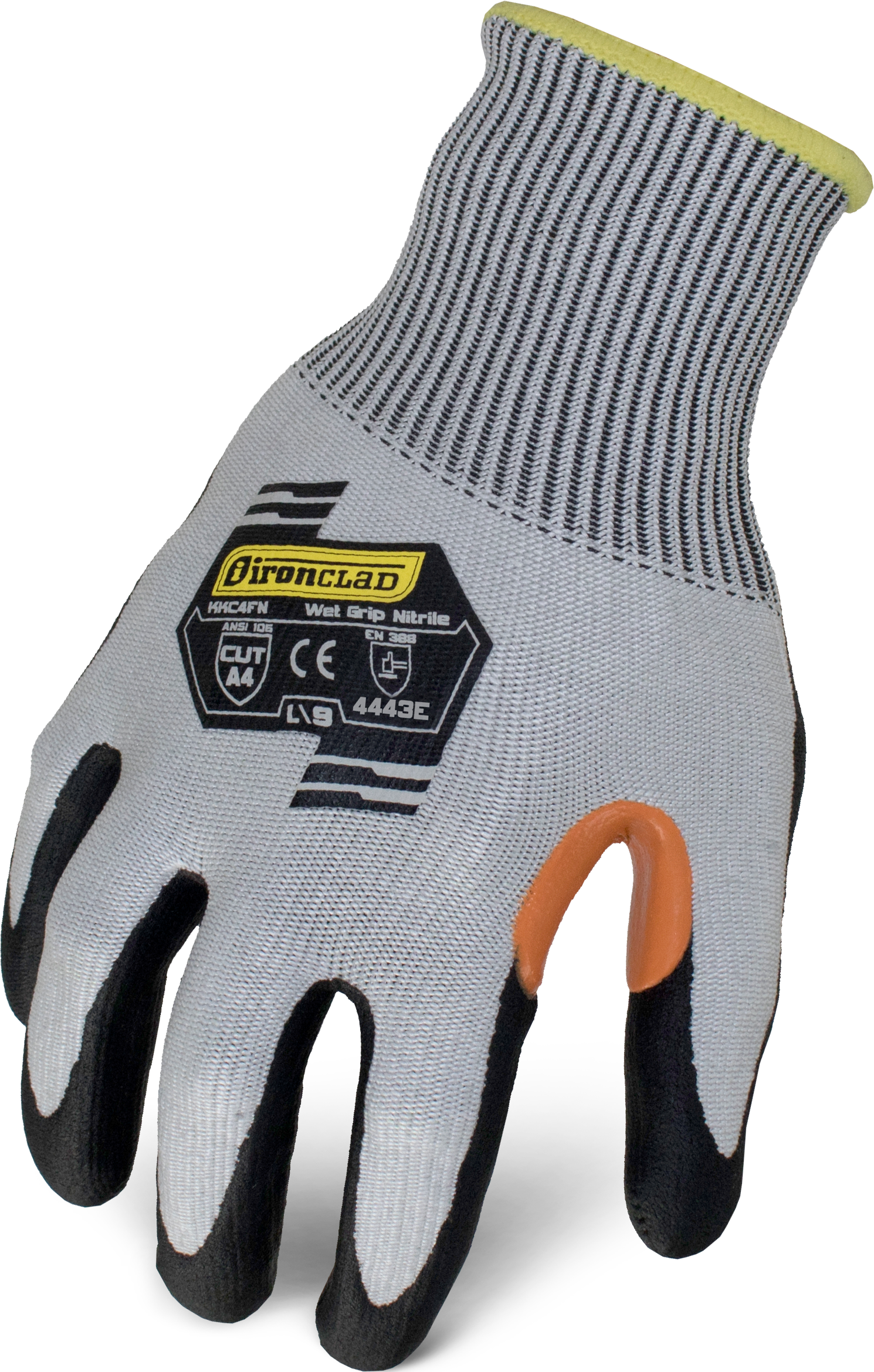 Command™ ILT A4 Foam Nitrile Glove | KKC4FN