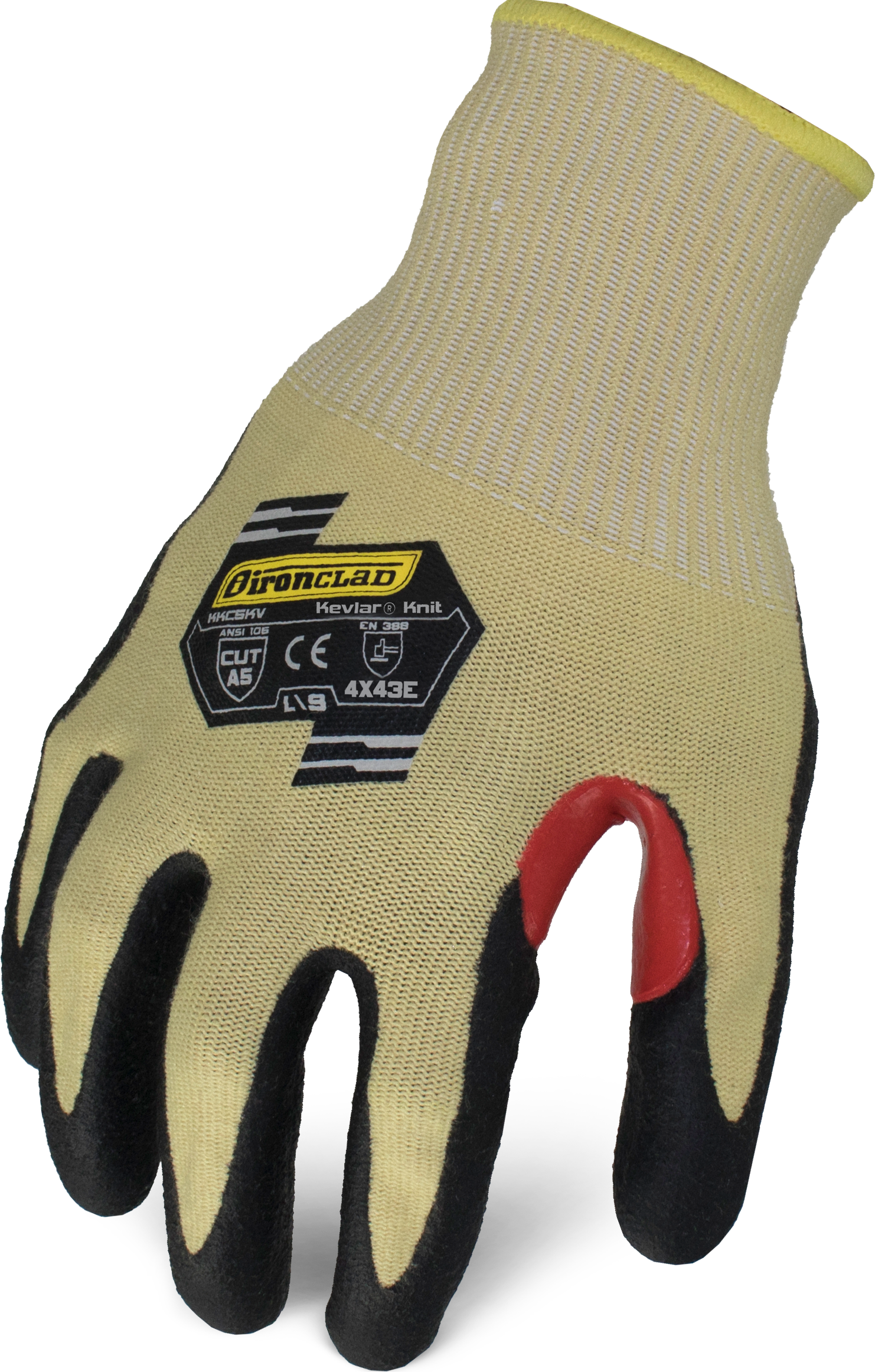 Command™ A5 Foam Nitrile Knit Glove | KKC5KV