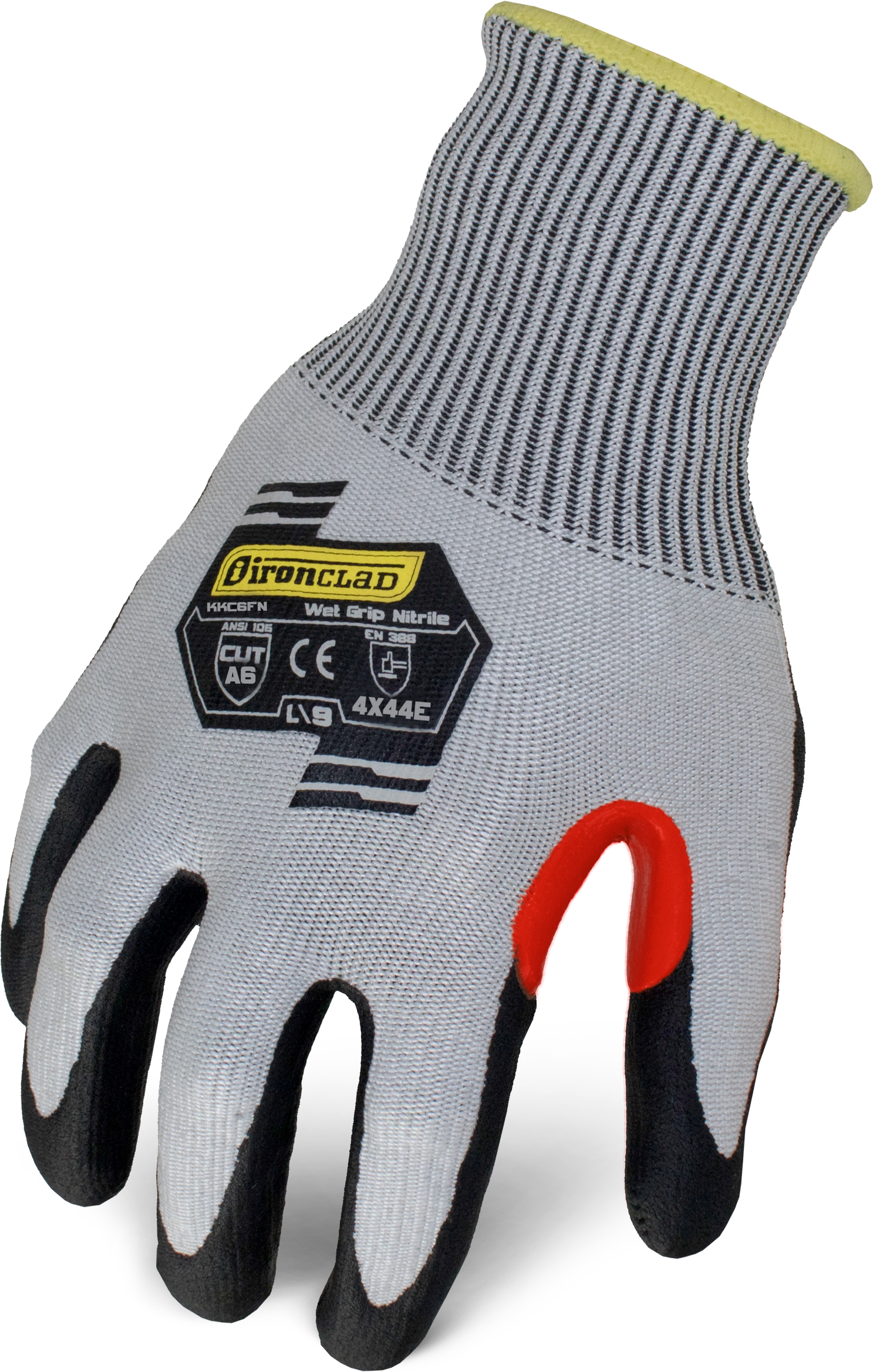 Command™ ILT A6 Foam Nitrile Knit Glove | KKC6FN