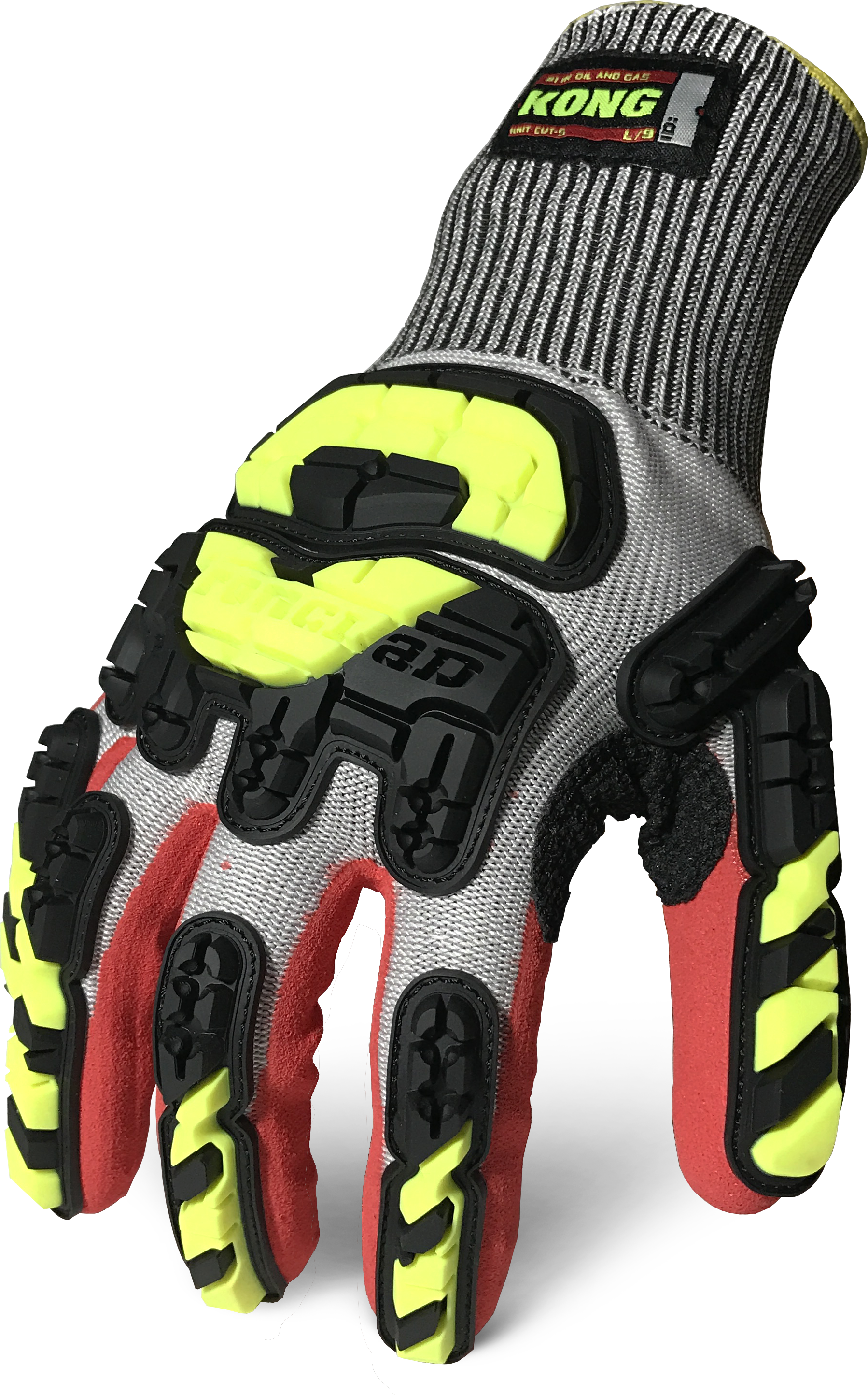 KONG Knit Cut A5 Sandy Nitrile Glove | KKCA5