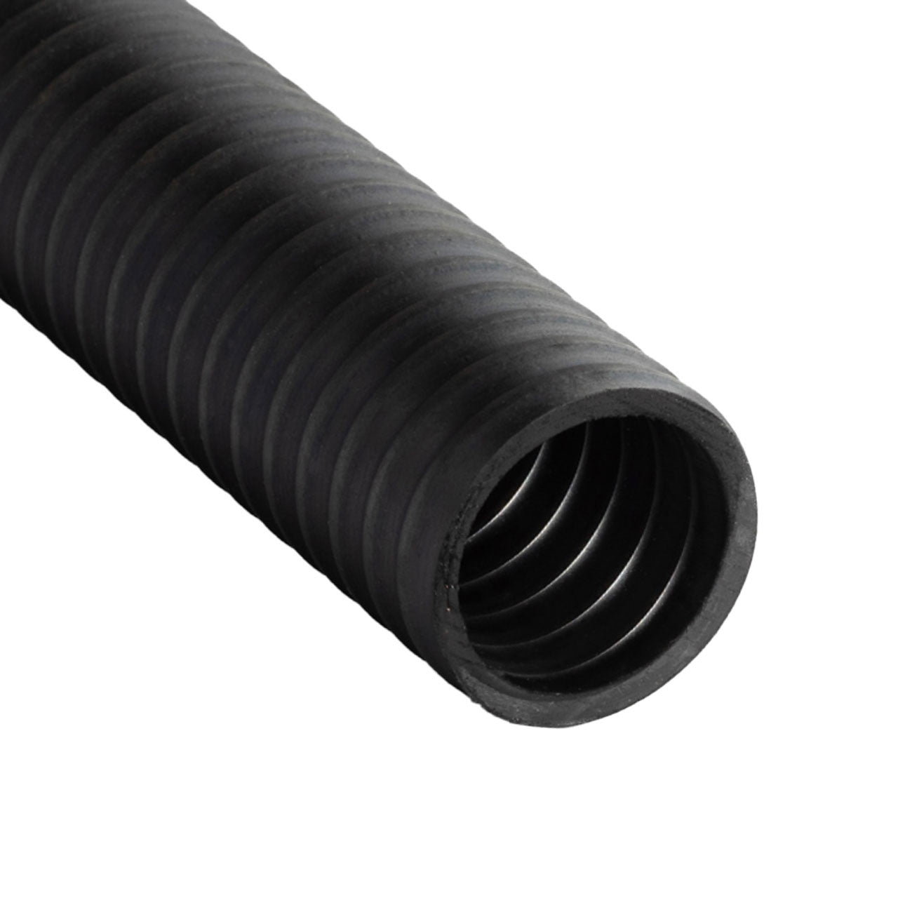 Kanaflex 220RS Water Suction Hose 1-1/2" I.D. 50 PSI - Black Rubber SBR