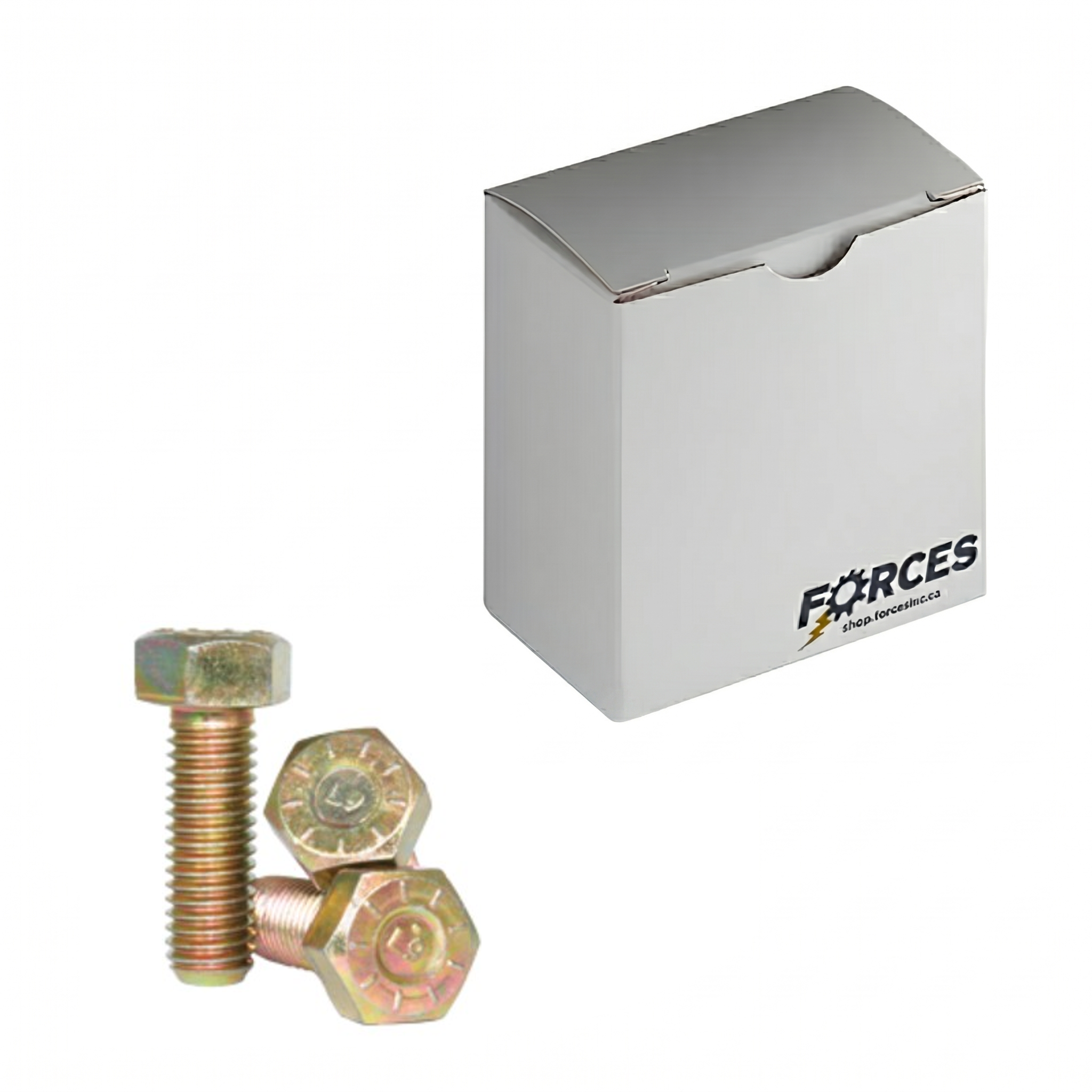 L9 Hex Head Cap Screw 1"-14 x 6" - Zinc Yellow Grade 9 (L9)