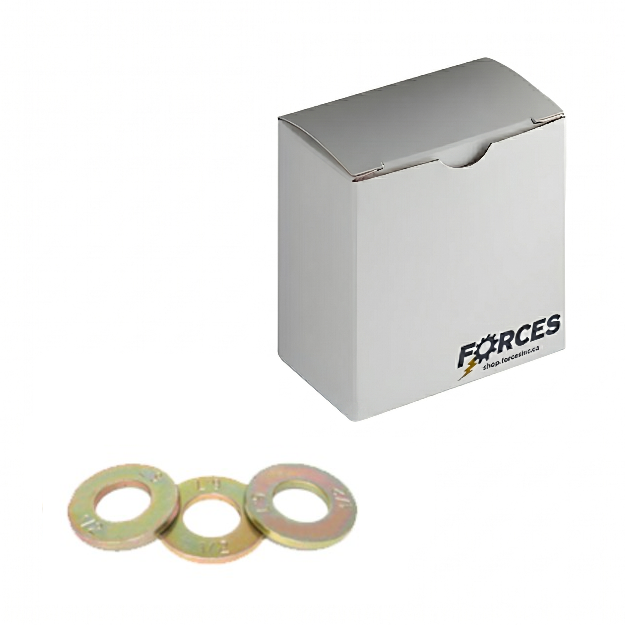 L9 SAE Flat Washer 1-1/2" - Zinc Yellow Grade 9 (L9)