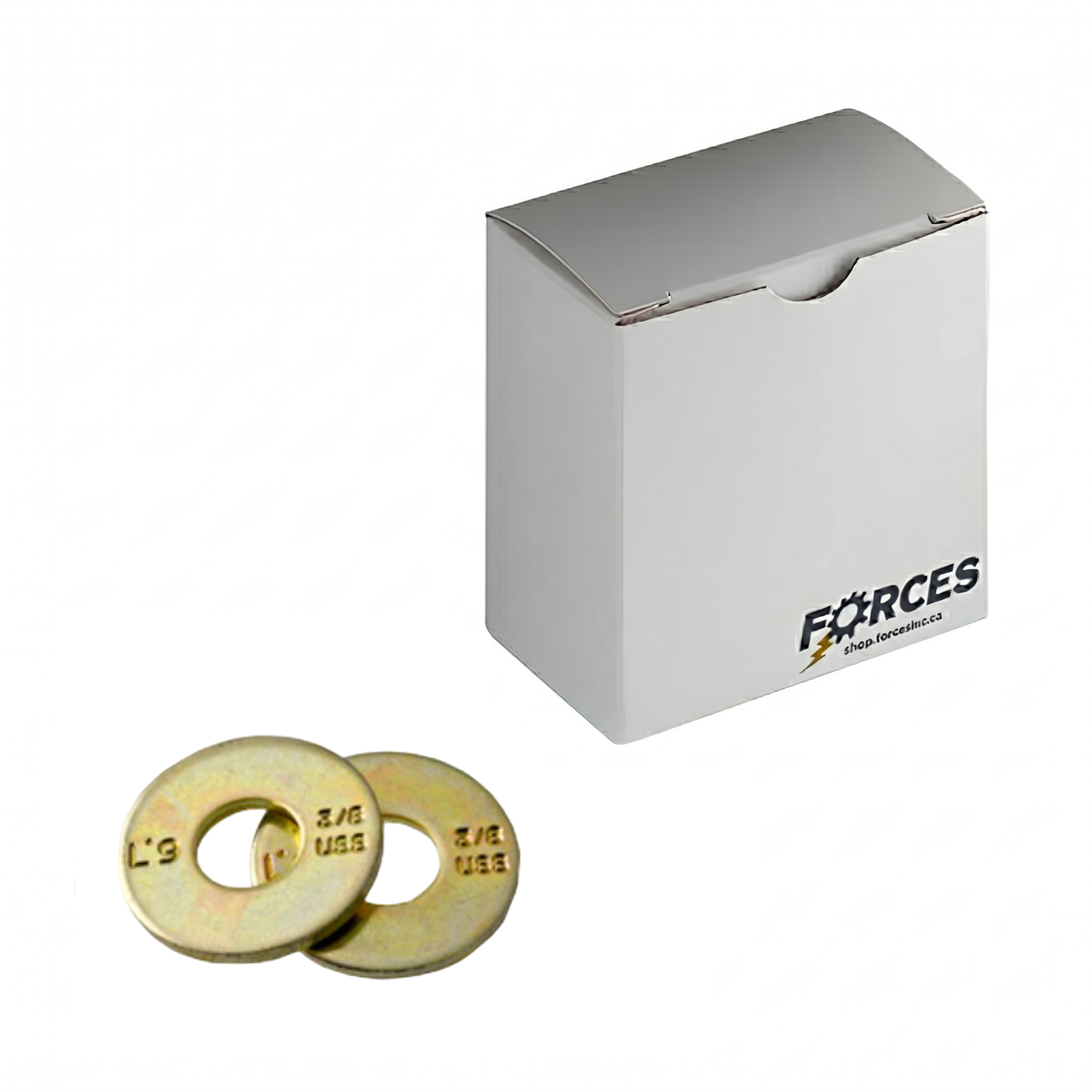 L9 USS Flat Washer 1-1/2" - Zinc Yellow Grade 9 (L9)