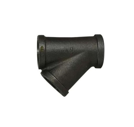 Lateral Wye Tee NPT #150 - Malleable Iron