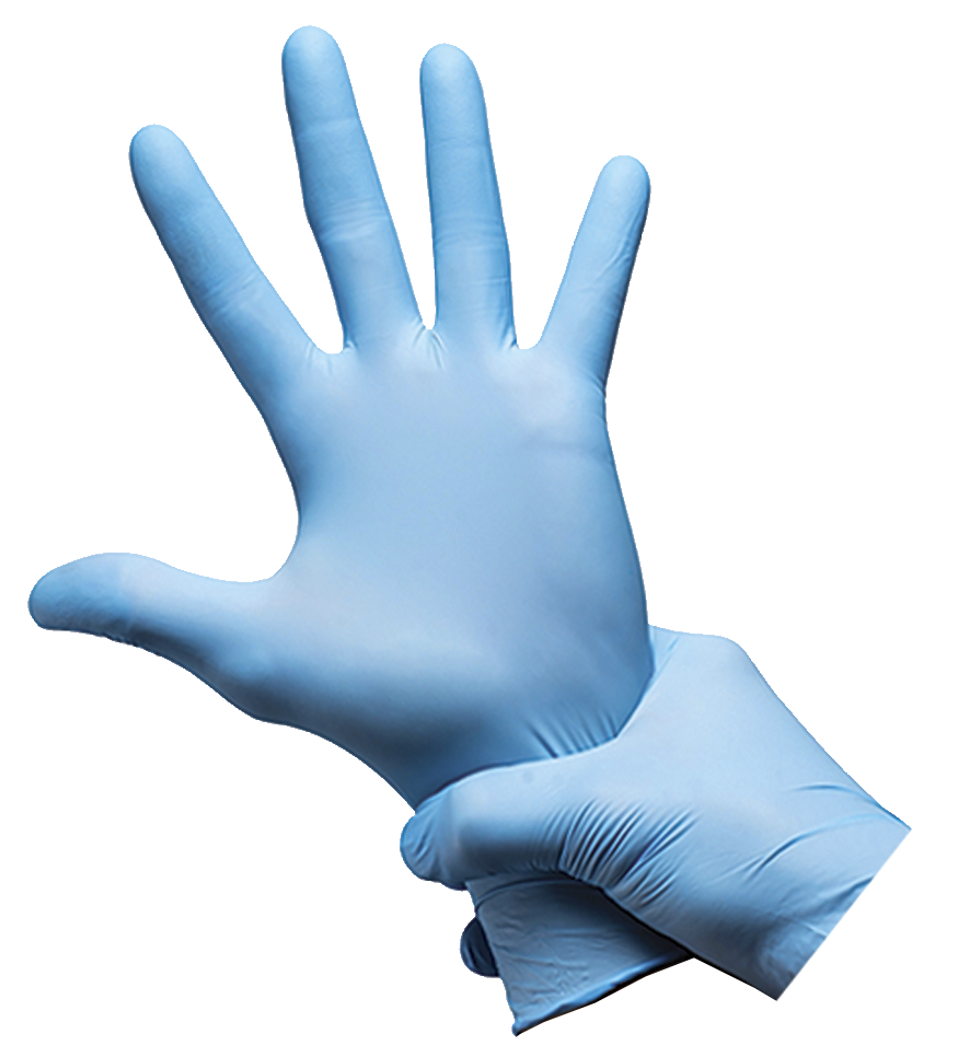 Disposable Nitrile Glove 5 mil Blue