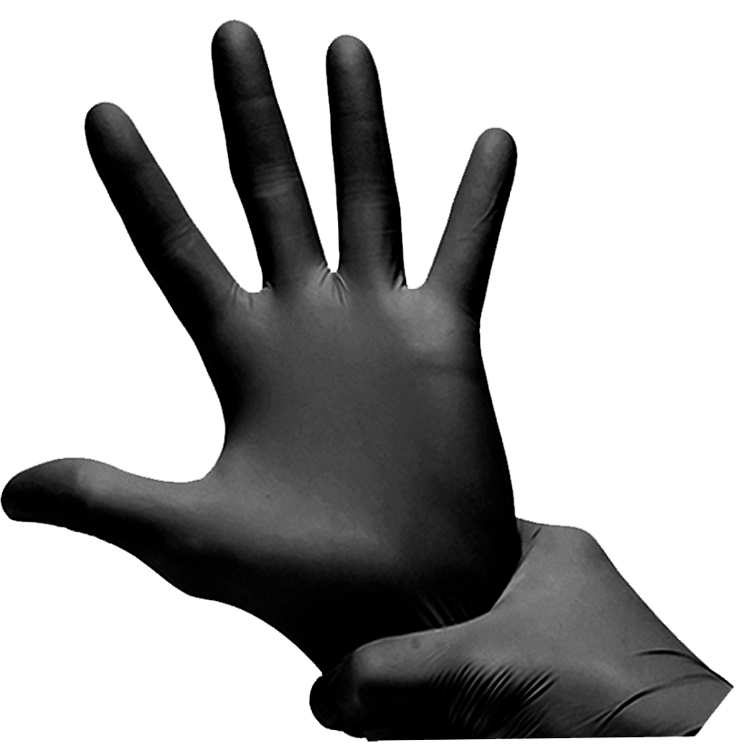 Disposable Nitrile Glove 5 mil Black