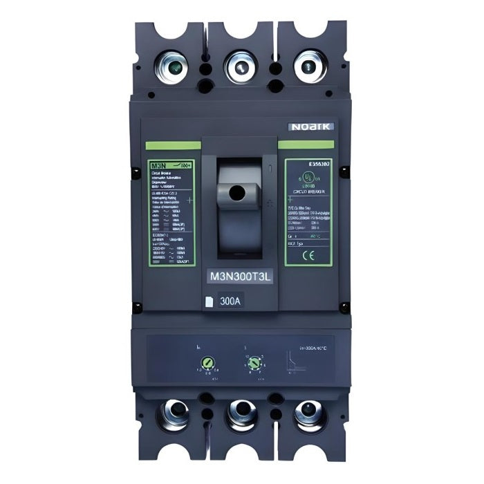 NOARK® Molded Case Circuit Breaker 300A, 3P IC Class N | M3N300T3L