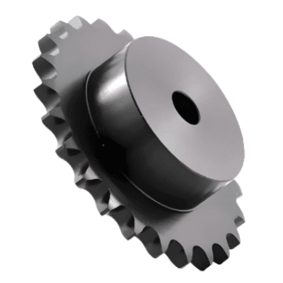12B18 Roller Chain Sprocket With Sock Bore | 12B18H - Forces Inc